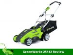 GreenWorks 25142 Review