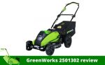 GreenWorks 2501302 review